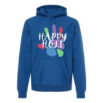 Happy Holi Festival India Colors Cute Gift Premium Hoodie