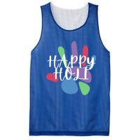 Happy Holi Festival India Colors Cute Gift Mesh Reversible Basketball Jersey Tank