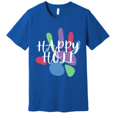 Happy Holi Festival India Colors Cute Gift Premium T-Shirt