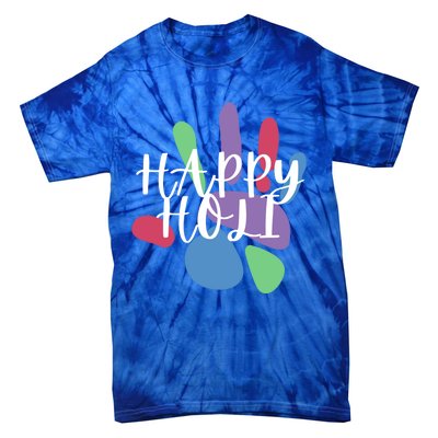 Happy Holi Festival India Colors Cute Gift Tie-Dye T-Shirt