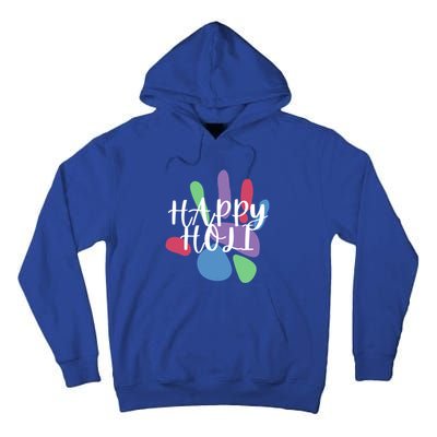 Happy Holi Festival India Colors Cute Gift Tall Hoodie