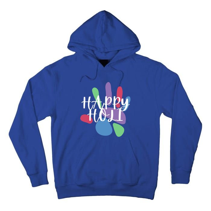 Happy Holi Festival India Colors Cute Gift Tall Hoodie