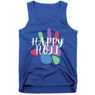 Happy Holi Festival India Colors Cute Gift Tank Top