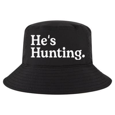 HeS Hunting Funny Hunting Wife Art For Women Hunting Season Cool Comfort Performance Bucket Hat