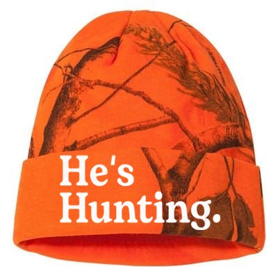 HeS Hunting Funny Hunting Wife Art For Women Hunting Season Kati Licensed 12" Camo Beanie