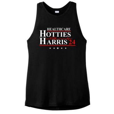 Healthcare Hotties For Harris 24 Ladies PosiCharge Tri-Blend Wicking Tank