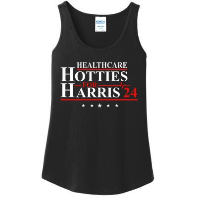 Healthcare Hotties For Harris 24 Ladies Essential Tank