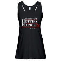 Healthcare Hotties For Harris 24 Ladies Essential Flowy Tank