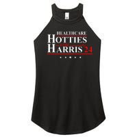 Healthcare Hotties For Harris 24 Women's Perfect Tri Rocker Tank