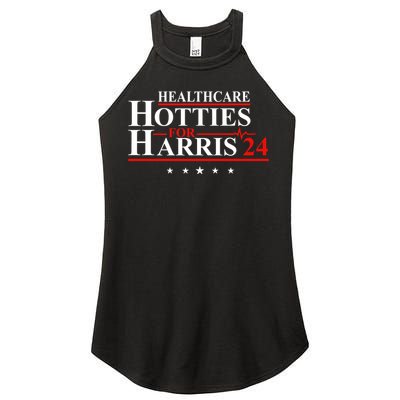 Healthcare Hotties For Harris 24 Women's Perfect Tri Rocker Tank