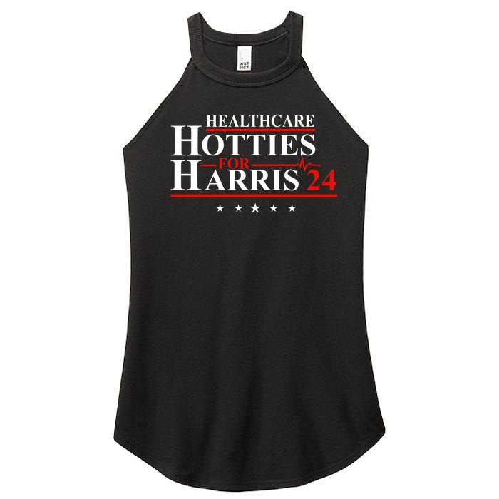 Healthcare Hotties For Harris 24 Women's Perfect Tri Rocker Tank