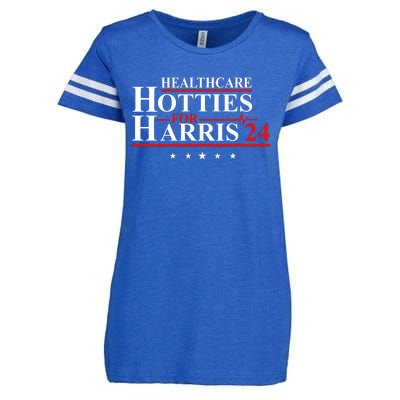 Healthcare Hotties For Harris 24 Enza Ladies Jersey Football T-Shirt