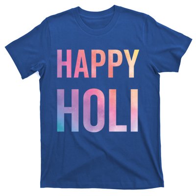 Happy Holi Festival Of Colors India Hindu Cool Gift T-Shirt