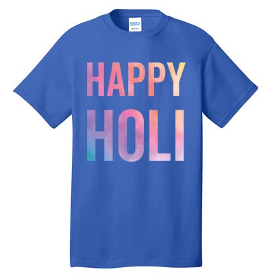 Happy Holi Festival Of Colors India Hindu Cool Gift Tall T-Shirt