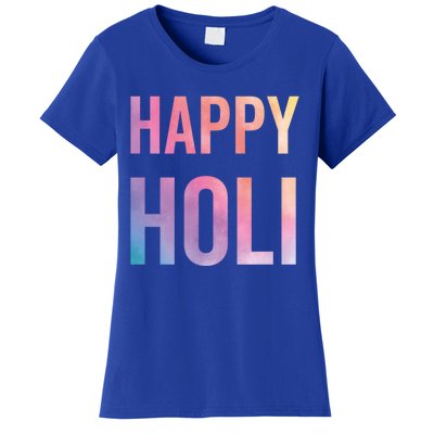 Happy Holi Festival Of Colors India Hindu Cool Gift Women's T-Shirt