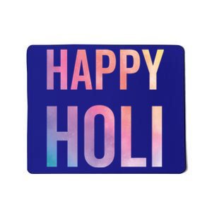 Happy Holi Festival Of Colors India Hindu Gift Mousepad