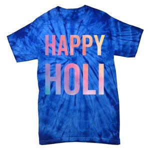 Happy Holi Festival Of Colors India Hindu Gift Tie-Dye T-Shirt