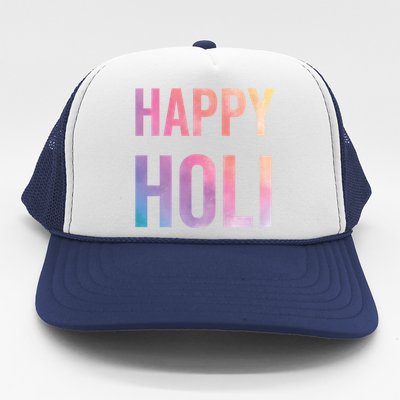 Happy Holi Festival Of Colors India Hindu Gift Trucker Hat