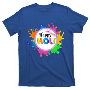 Happy Holi Festival Of India Hindu Spring Gift Cool Gift T-Shirt