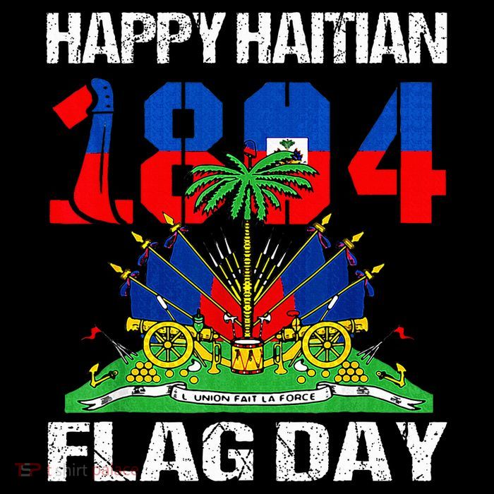 Happy Haitian Flag Day Haiti Flag Pride 1804 Tank Top