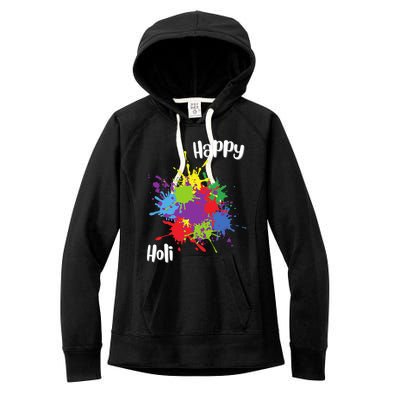 Happy Holi Festival Outfit Family Gift Women's Fleece Hoodie