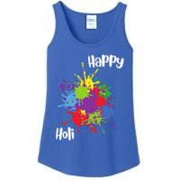 Happy Holi Festival Outfit Family Gift Ladies Essential Tank