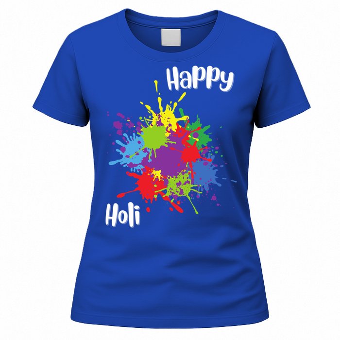 Happy Holi Festival Outfit Family Gift Women's T-Shirt