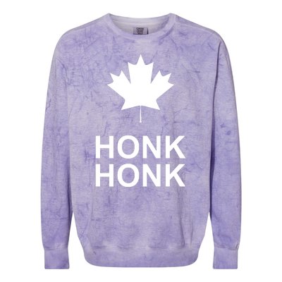 Honk Honk Freedom Convoy Support Truckers Colorblast Crewneck Sweatshirt