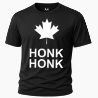 Honk Honk Freedom Convoy Support Truckers Cooling Performance Crew T-Shirt