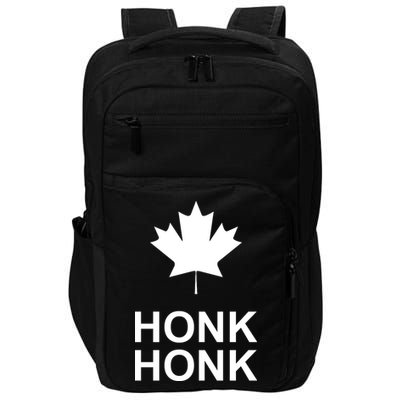 Honk Honk Freedom Convoy Support Truckers Impact Tech Backpack