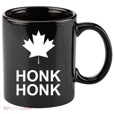 Honk Honk Freedom Convoy Support Truckers 11oz C Handle Ceramic Mug