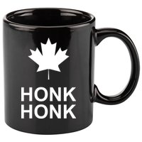 Honk Honk Freedom Convoy Support Truckers 11oz C Handle Ceramic Mug