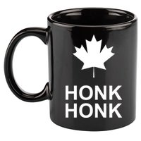 Honk Honk Freedom Convoy Support Truckers 11oz C Handle Ceramic Mug