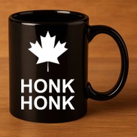 Honk Honk Freedom Convoy Support Truckers 11oz C Handle Ceramic Mug