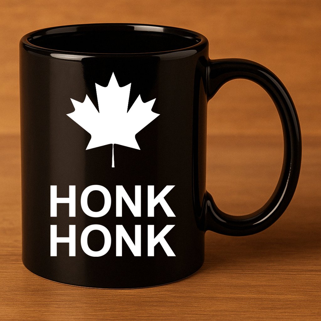 Honk Honk Freedom Convoy Support Truckers 11oz C Handle Ceramic Mug