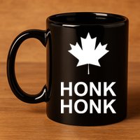 Honk Honk Freedom Convoy Support Truckers 11oz C Handle Ceramic Mug