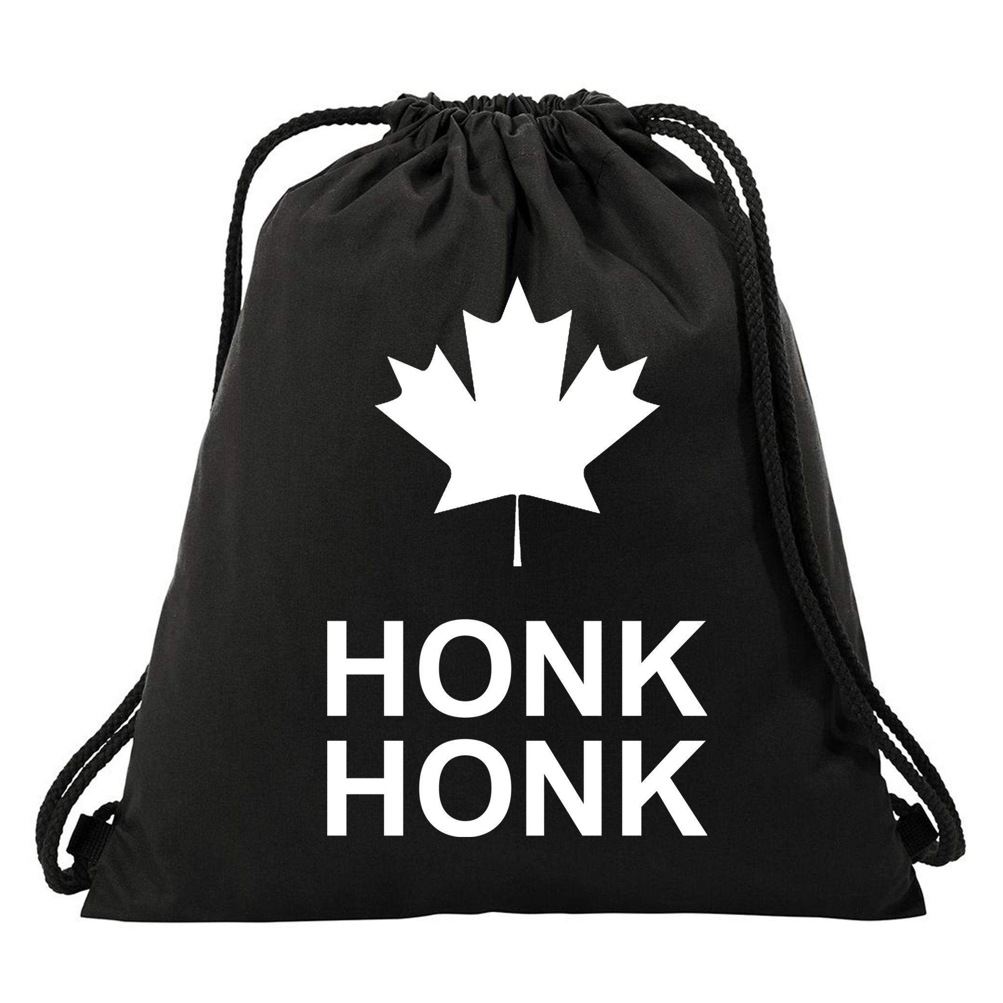 Honk Honk Freedom Convoy Support Truckers Drawstring Bag