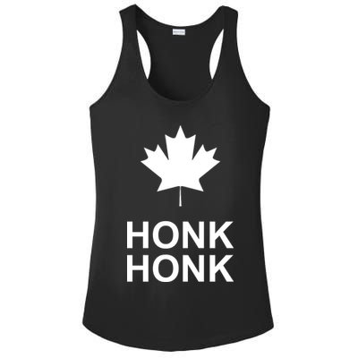 Honk Honk Freedom Convoy Support Truckers Ladies PosiCharge Competitor Racerback Tank