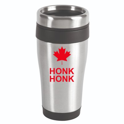 Honk Honk Freedom Convoy Support Truckers 16oz Travel Tumbler