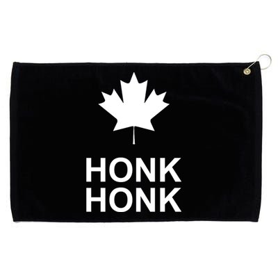 Honk Honk Freedom Convoy Support Truckers Grommeted Golf Towel