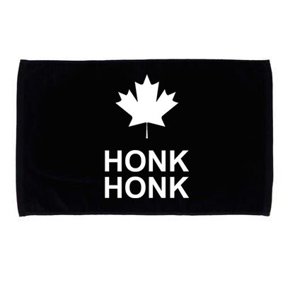 Honk Honk Freedom Convoy Support Truckers Microfiber Hand Towel