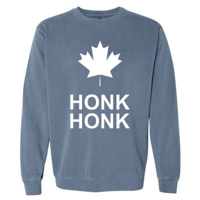 Honk Honk Freedom Convoy Support Truckers Garment-Dyed Sweatshirt