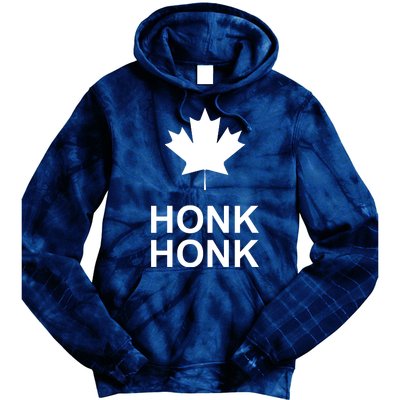 Honk Honk Freedom Convoy Support Truckers Tie Dye Hoodie