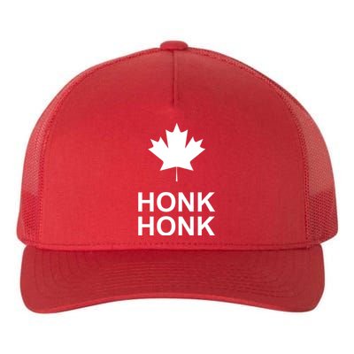 Honk Honk Freedom Convoy Support Truckers Yupoong Adult 5-Panel Trucker Hat