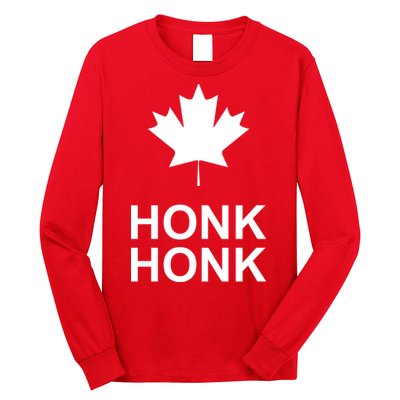Honk Honk Freedom Convoy Support Truckers Long Sleeve Shirt