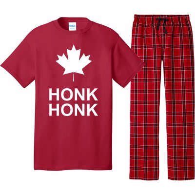 Honk Honk Freedom Convoy Support Truckers Pajama Set