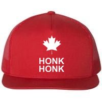 Honk Honk Freedom Convoy Support Truckers Flat Bill Trucker Hat