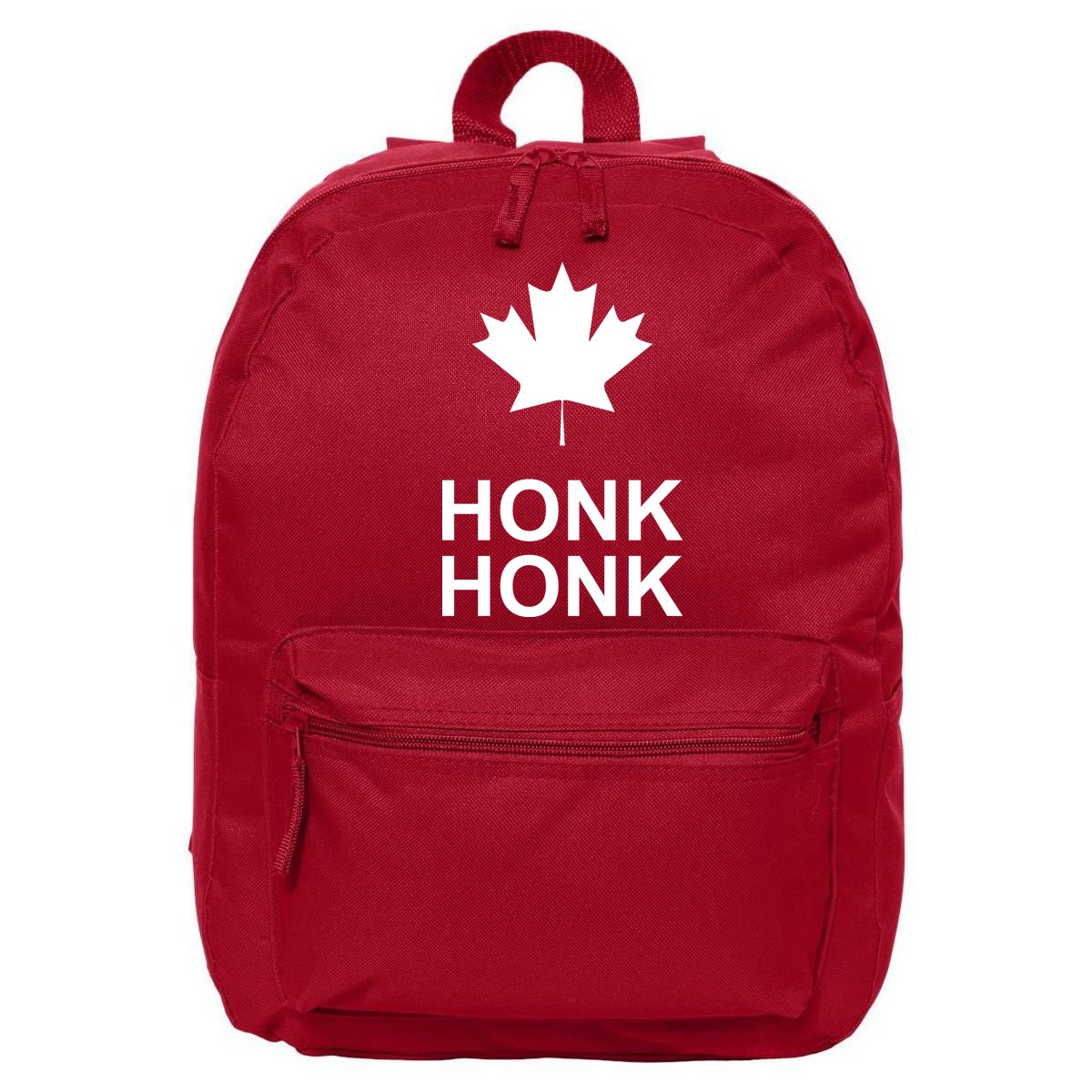 Honk Honk Freedom Convoy Support Truckers 16 in Basic Backpack