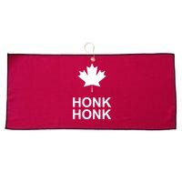 Honk Honk Freedom Convoy Support Truckers Large Microfiber Waffle Golf Towel