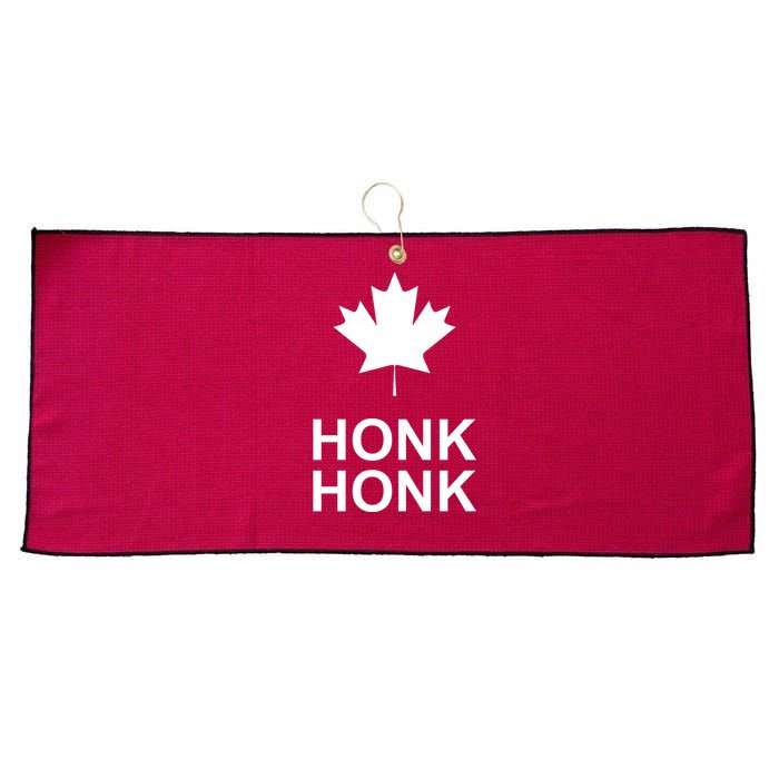 Honk Honk Freedom Convoy Support Truckers Large Microfiber Waffle Golf Towel